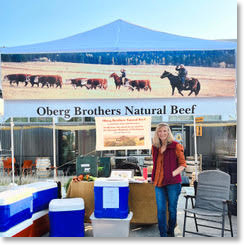 Oberg Brothers Grass fed Beef